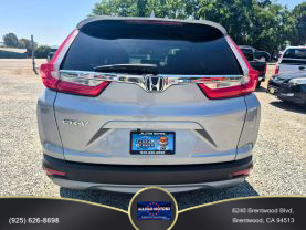 2018 HONDA CR-V SUV 4-CYL, TURBO, 1.5 LITER EX-L SPORT UTILITY 4D