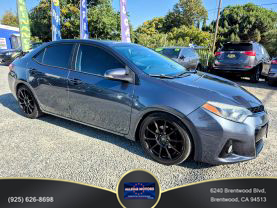 2016 TOYOTA COROLLA SEDAN 4-CYL, 1.8 LITER S PLUS SEDAN 4D