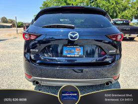 2018 MAZDA CX-5 SUV 4-CYL, SKYACTIV-G, 2.5L TOURING SPORT UTILITY 4D