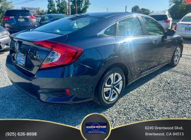 2017 HONDA CIVIC SEDAN 4-CYL, I-VTEC, 2.0 LITER LX SEDAN 4D