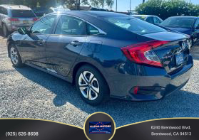 2017 HONDA CIVIC SEDAN 4-CYL, I-VTEC, 2.0 LITER LX SEDAN 4D