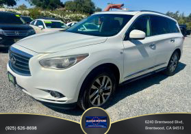 2014 INFINITI QX60 SUV V6, 3.5 LITER 3.5 SPORT UTILITY 4D