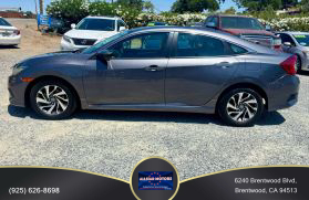 2016 HONDA CIVIC SEDAN 4-CYL, I-VTEC, 2.0 LITER EX SEDAN 4D