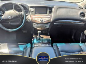 2014 INFINITI QX60 SUV V6, 3.5 LITER 3.5 SPORT UTILITY 4D