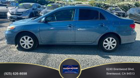 2013 TOYOTA COROLLA SEDAN 4-CYL, 1.8 LITER L SEDAN 4D