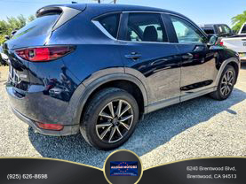 2018 MAZDA CX-5 SUV 4-CYL, SKYACTIV-G, 2.5L TOURING SPORT UTILITY 4D
