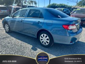 2013 TOYOTA COROLLA SEDAN 4-CYL, 1.8 LITER L SEDAN 4D