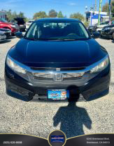 2017 HONDA CIVIC SEDAN 4-CYL, I-VTEC, 2.0 LITER LX SEDAN 4D