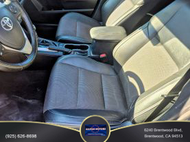 2016 TOYOTA COROLLA SEDAN 4-CYL, 1.8 LITER S PLUS SEDAN 4D