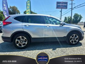 2018 HONDA CR-V SUV 4-CYL, TURBO, 1.5 LITER EX-L SPORT UTILITY 4D