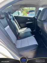 2014 TOYOTA CAMRY SEDAN 4-CYL, 2.5 LITER SE SEDAN 4D