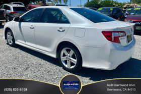 2014 TOYOTA CAMRY SEDAN 4-CYL, 2.5 LITER SE SEDAN 4D