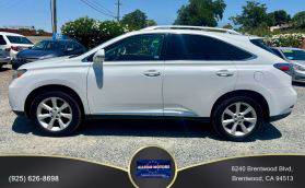 2012 LEXUS RX SUV V6, 3.5 LITER RX 350 SPORT UTILITY 4D