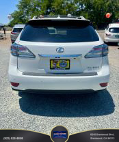 2012 LEXUS RX SUV V6, 3.5 LITER RX 350 SPORT UTILITY 4D