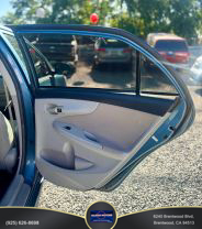 2013 TOYOTA COROLLA SEDAN 4-CYL, 1.8 LITER L SEDAN 4D