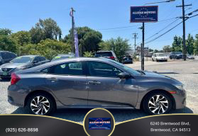 2016 HONDA CIVIC SEDAN 4-CYL, I-VTEC, 2.0 LITER EX SEDAN 4D