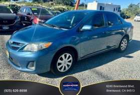 2013 TOYOTA COROLLA SEDAN 4-CYL, 1.8 LITER L SEDAN 4D
