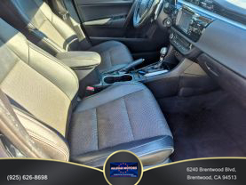 2016 TOYOTA COROLLA SEDAN 4-CYL, 1.8 LITER S PLUS SEDAN 4D