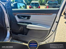 2018 HONDA CR-V SUV 4-CYL, TURBO, 1.5 LITER EX-L SPORT UTILITY 4D