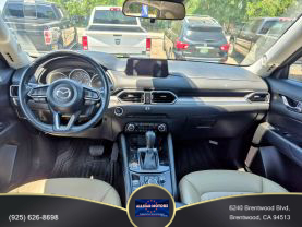 2018 MAZDA CX-5 SUV 4-CYL, SKYACTIV-G, 2.5L TOURING SPORT UTILITY 4D