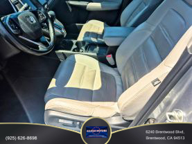2018 HONDA CR-V SUV 4-CYL, TURBO, 1.5 LITER EX-L SPORT UTILITY 4D