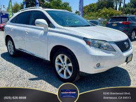 2012 LEXUS RX SUV V6, 3.5 LITER RX 350 SPORT UTILITY 4D