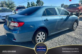 2013 TOYOTA COROLLA SEDAN 4-CYL, 1.8 LITER L SEDAN 4D