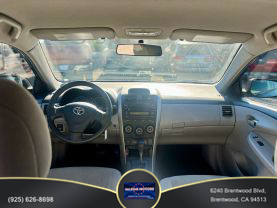 2013 TOYOTA COROLLA SEDAN 4-CYL, 1.8 LITER L SEDAN 4D