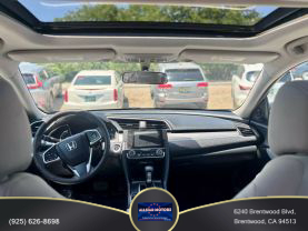 2016 HONDA CIVIC SEDAN 4-CYL, I-VTEC, 2.0 LITER EX SEDAN 4D