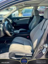 2016 HONDA CIVIC SEDAN 4-CYL, I-VTEC, 2.0 LITER EX SEDAN 4D