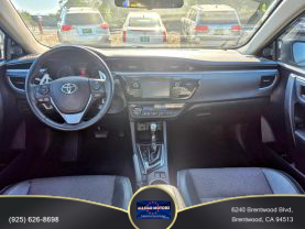 2016 TOYOTA COROLLA SEDAN 4-CYL, 1.8 LITER S PLUS SEDAN 4D