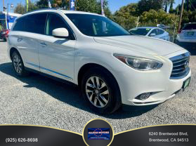 2014 INFINITI QX60 SUV V6, 3.5 LITER 3.5 SPORT UTILITY 4D