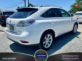 2012 LEXUS RX SUV V6, 3.5 LITER RX 350 SPORT UTILITY 4D