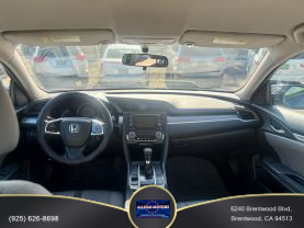 2017 HONDA CIVIC SEDAN 4-CYL, I-VTEC, 2.0 LITER LX SEDAN 4D
