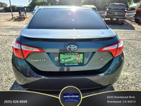 2016 TOYOTA COROLLA SEDAN 4-CYL, 1.8 LITER S PLUS SEDAN 4D