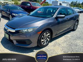 2016 HONDA CIVIC SEDAN 4-CYL, I-VTEC, 2.0 LITER EX SEDAN 4D