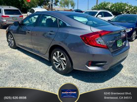 2016 HONDA CIVIC SEDAN 4-CYL, I-VTEC, 2.0 LITER EX SEDAN 4D