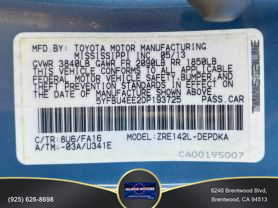 2013 TOYOTA COROLLA SEDAN 4-CYL, 1.8 LITER L SEDAN 4D