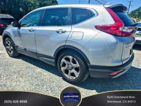2018 HONDA CR-V SUV 4-CYL, TURBO, 1.5 LITER EX-L SPORT UTILITY 4D