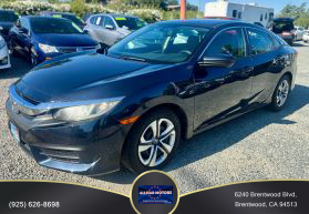 2017 HONDA CIVIC SEDAN 4-CYL, I-VTEC, 2.0 LITER LX SEDAN 4D
