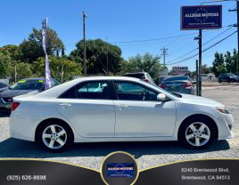 2014 TOYOTA CAMRY SEDAN 4-CYL, 2.5 LITER SE SEDAN 4D