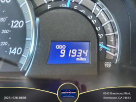 2014 TOYOTA CAMRY SEDAN 4-CYL, 2.5 LITER SE SEDAN 4D