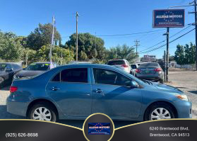 2013 TOYOTA COROLLA SEDAN 4-CYL, 1.8 LITER L SEDAN 4D