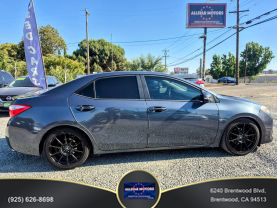 2016 TOYOTA COROLLA SEDAN 4-CYL, 1.8 LITER S PLUS SEDAN 4D