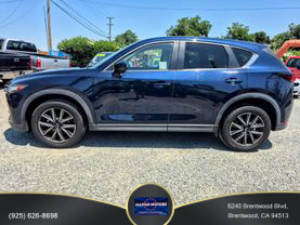 2018 MAZDA CX-5 SUV 4-CYL, SKYACTIV-G, 2.5L TOURING SPORT UTILITY 4D