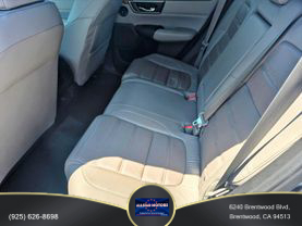 2018 HONDA CR-V SUV 4-CYL, TURBO, 1.5 LITER EX-L SPORT UTILITY 4D