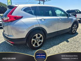 2018 HONDA CR-V SUV 4-CYL, TURBO, 1.5 LITER EX-L SPORT UTILITY 4D