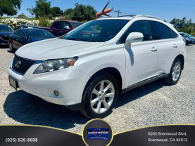 2012 LEXUS RX SUV V6, 3.5 LITER RX 350 SPORT UTILITY 4D