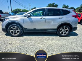 2018 HONDA CR-V SUV 4-CYL, TURBO, 1.5 LITER EX-L SPORT UTILITY 4D