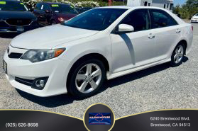 2014 TOYOTA CAMRY SEDAN 4-CYL, 2.5 LITER SE SEDAN 4D